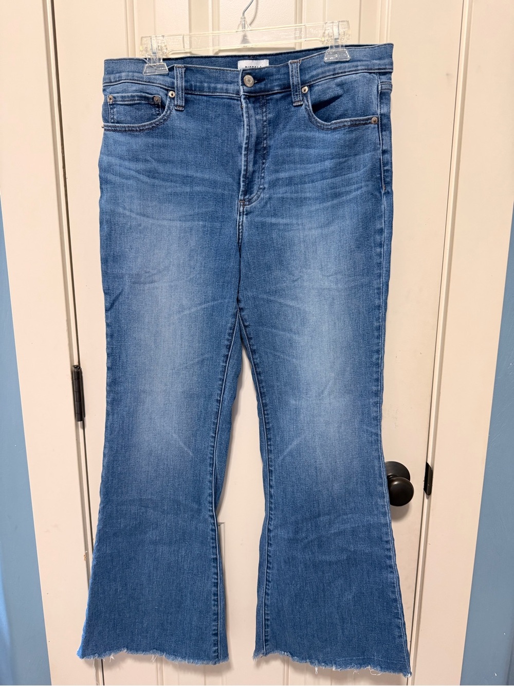Women’s Pistola Kinsley Blue Flare Jeans